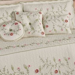 Posy Floral Daybed Set Natural Daybed