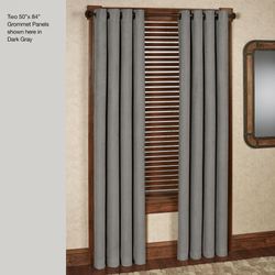 Mason Grommet Curtain Panel