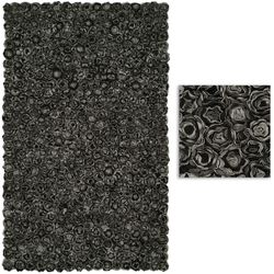 Felt Flower Rectangle RugImage