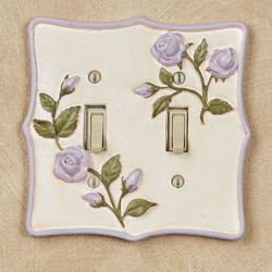 Enchanted Rose Double Switch Lavender