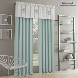 Waters Edge Comforter Set Pale Blue