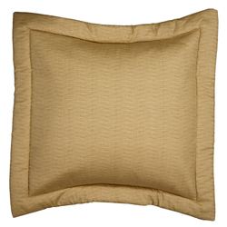 La Selva II Flanged Patterned European Sham Caramel