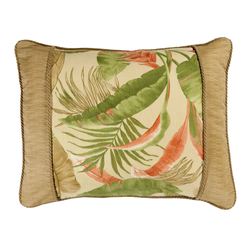 La Selva II Corded Pillow Light Gold Rectangle
