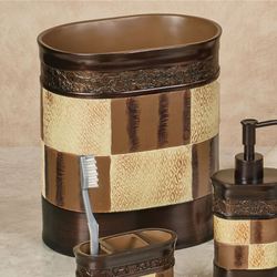 Zambia Wastebasket Brown