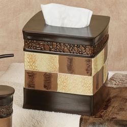 Zambia Tissue Cover Brown