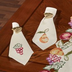 Fruitful Napkins Oatmeal Set of Four