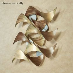 Cadence Wall Sculpture Multi Metallic