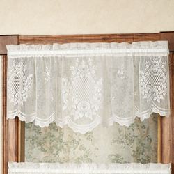 Cameo Rose Tailored Valance  56 x 13
