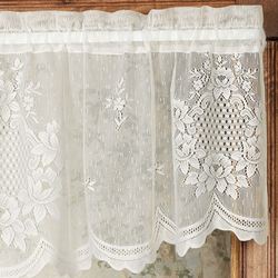 Cameo Rose Tailored Valance  56 x 13