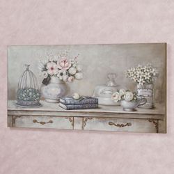 Savannah Canvas Wall Art Multi Pastel