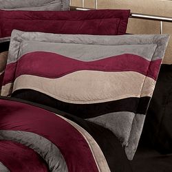 Apex Flanged Sham Charcoal/Onyx Standard