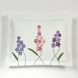 Wildflowers Flanged Sham Ivory