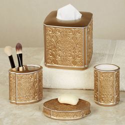 Destiny Tissue Cover Gold