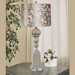 Brynn Table Lamp Gray