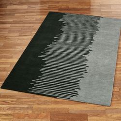 Blurred Lines Rectangle Rug