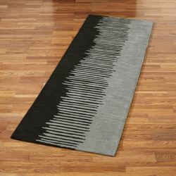 Blurred Lines Rectangle Rug