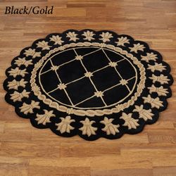 Onyx Empire II Round Rug