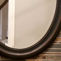 Loree Bronze Wall Mirror