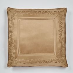 Monaco Piped European Sham Only Gold