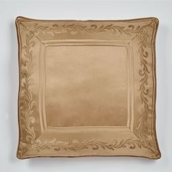 Monaco European Pillow with Sham Gold