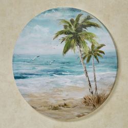 Tropical Repose Canvas Wall Art Multi Cool