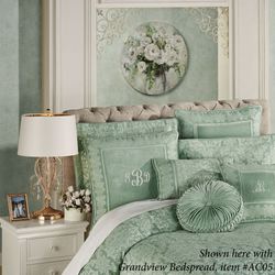 Bella Rose Floral Canvas Wall Art Gray