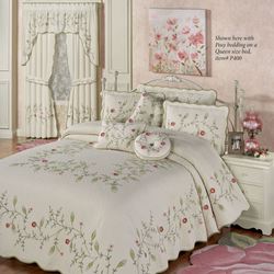 Floral Fusion Canvas Wall Art Pink