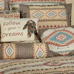 Maverick Tailored European Sham Multi Warm