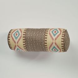 Maverick Piped Pillow Multi Warm Neckroll