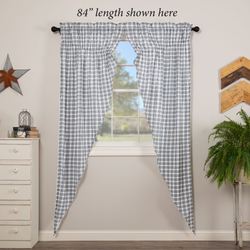 Sawyer Mill Blue Prairie Curtain Pair