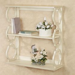 Graham Storage Shelf Whitewash