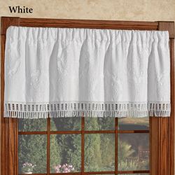 Elegant Medallion Valance 60 x 18