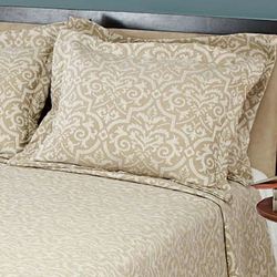 Natalie Flanged Sham Standard