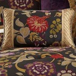 Escapade Corded Pillow Black 14 x 23