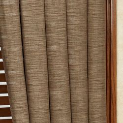 Highland Lodge Tailored Curtain Panel Sage 48 x 84