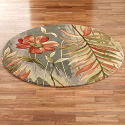 Island Oasis Round Rug