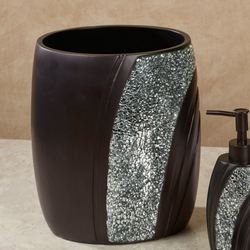 Radiance Wastebasket Espresso