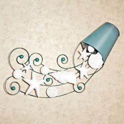 Beachcombers Treasures Wall Sculpture