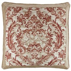 Savannah Piped Sham Cinnabar European