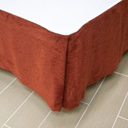 Desert Sunset Kick Pleat Bedskirt Multi Warm
