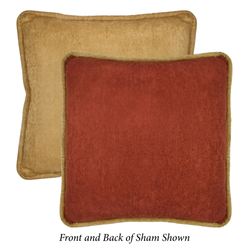 Desert Sunset Reversible European Sham Multi Warm