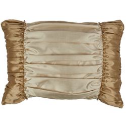 Casablanca Tailored Pillow Light Almond Rectangle