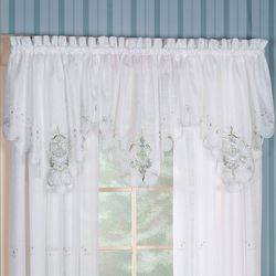 Sunshine Ascot Valance  40 x 25