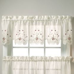 Sunshine Tailored Valance  60 x 14
