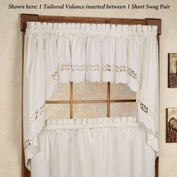 Hellina Swag Valance Pair