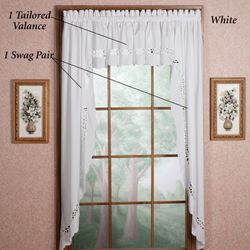 Hellina Swag Valance Pair