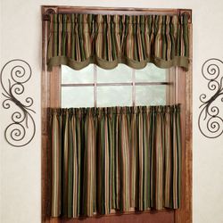 Montego Stripe Bradford Valance  68 x 15Image