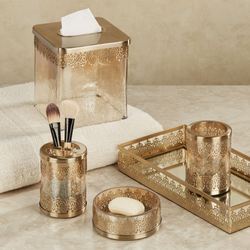 Ingrid Tissue Cover Gold