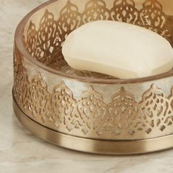Ingrid Soap Dish Gold