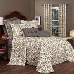 Izmir Bedspread Gray